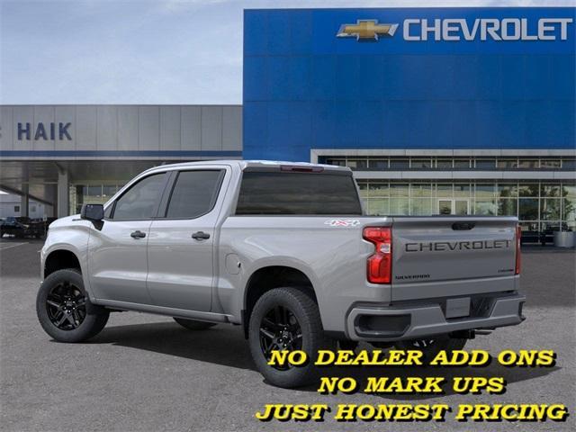 new 2025 Chevrolet Silverado 1500 car, priced at $43,635