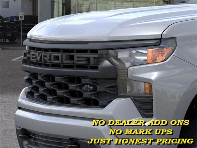 new 2025 Chevrolet Silverado 1500 car, priced at $43,635