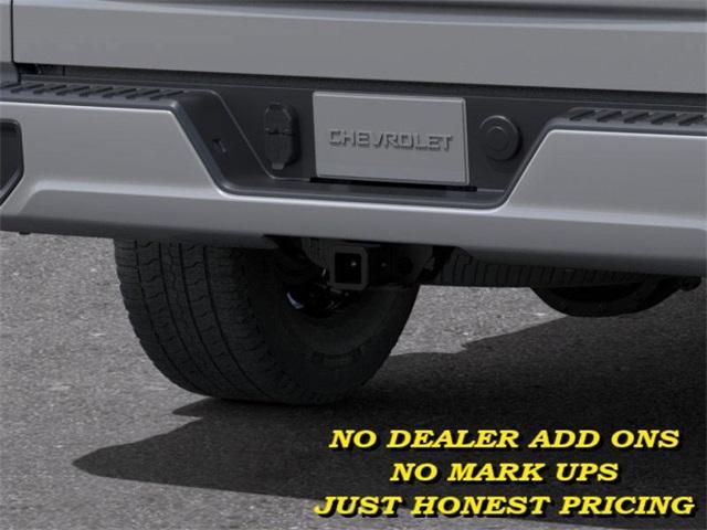 new 2025 Chevrolet Silverado 1500 car, priced at $43,635