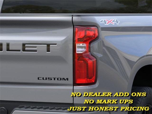 new 2025 Chevrolet Silverado 1500 car, priced at $43,635