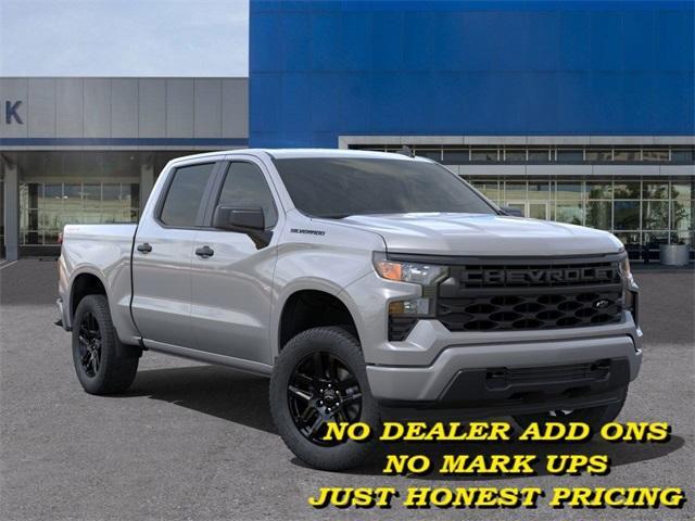 new 2025 Chevrolet Silverado 1500 car, priced at $43,635