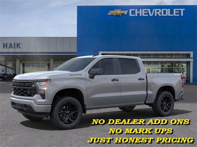 new 2025 Chevrolet Silverado 1500 car, priced at $43,635