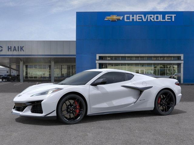 new 2025 Chevrolet Corvette car, priced at $157,375