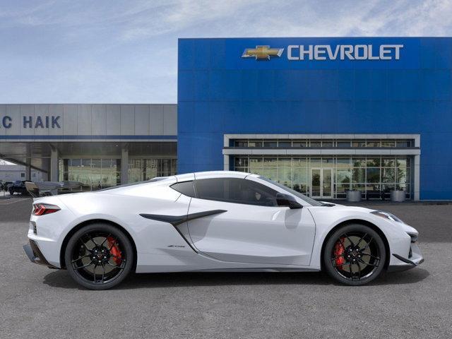 new 2025 Chevrolet Corvette car, priced at $157,375