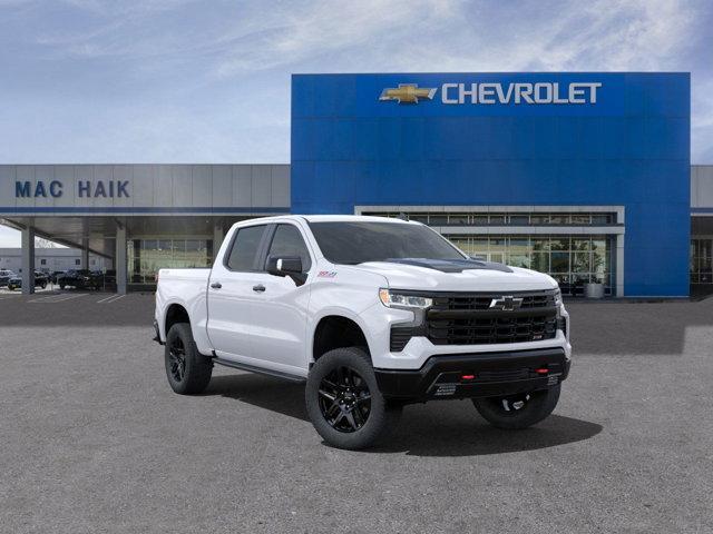 new 2025 Chevrolet Silverado 1500 car, priced at $56,035