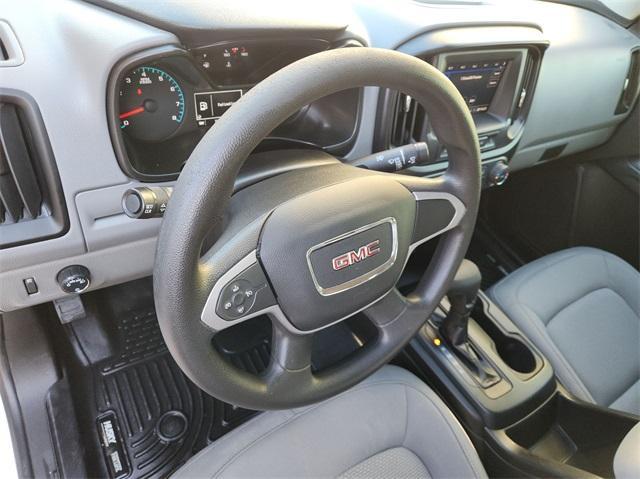 used 2021 GMC Canyon car, priced at $24,052