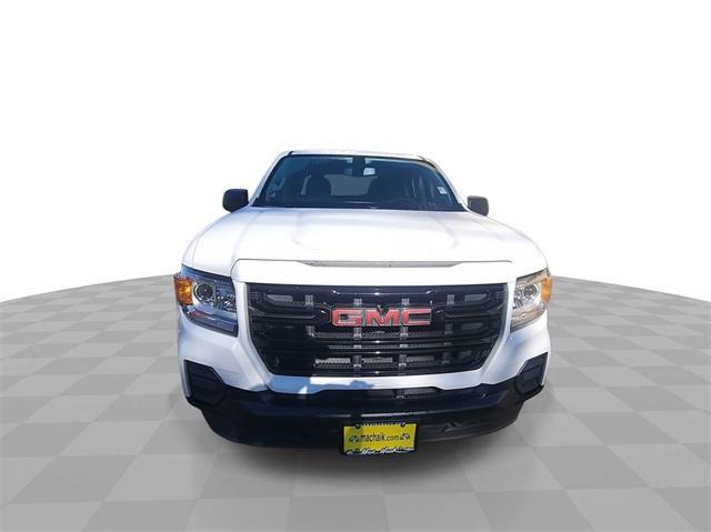 used 2021 GMC Canyon car, priced at $24,052