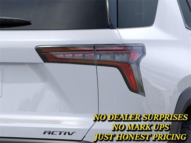 new 2026 Chevrolet Equinox car, priced at $32,105