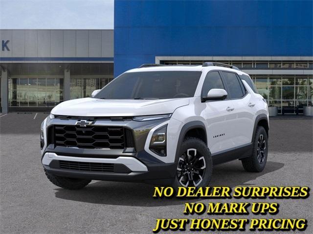 new 2026 Chevrolet Equinox car, priced at $32,105