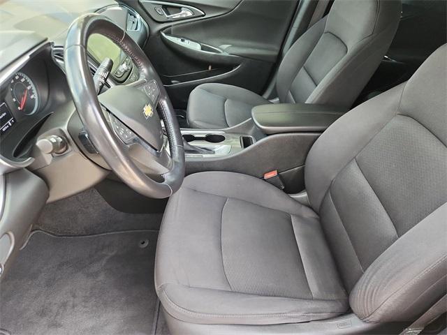 used 2021 Chevrolet Malibu car, priced at $17,991