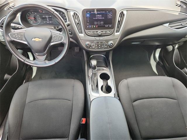 used 2021 Chevrolet Malibu car, priced at $17,991