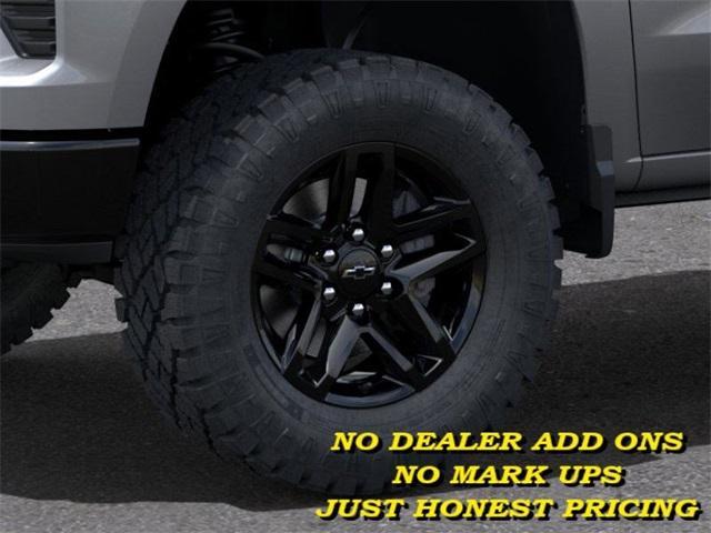 new 2025 Chevrolet Silverado 1500 car, priced at $48,170