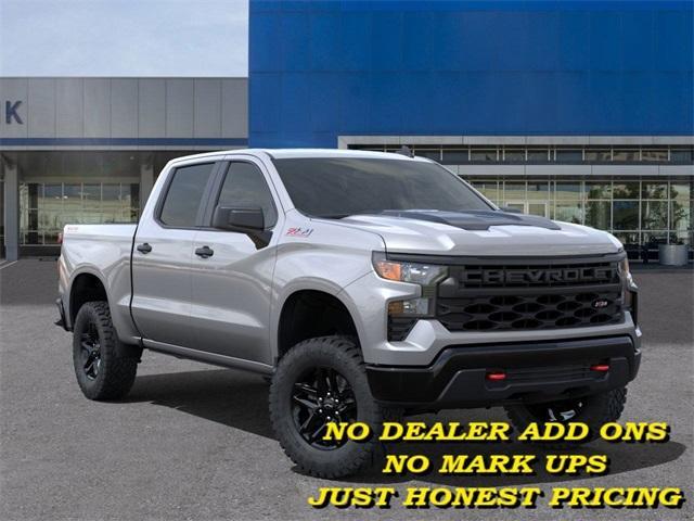new 2025 Chevrolet Silverado 1500 car, priced at $48,170