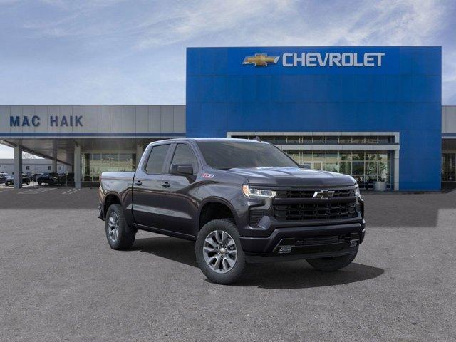 new 2024 Chevrolet Silverado 1500 car, priced at $46,500