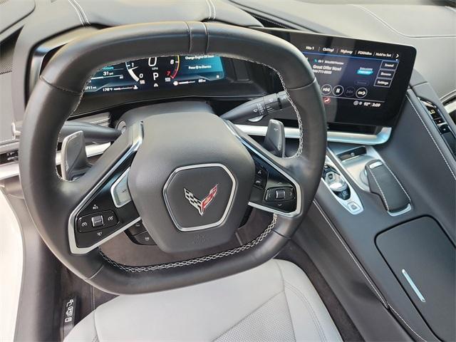 used 2023 Chevrolet Corvette car, priced at $67,491
