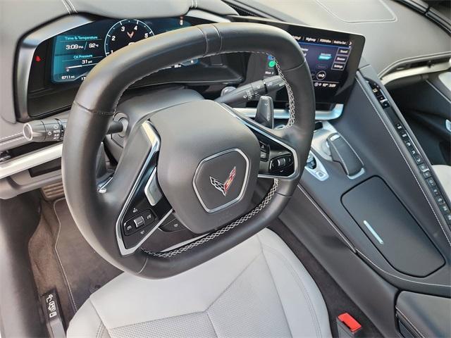 used 2023 Chevrolet Corvette car, priced at $67,491
