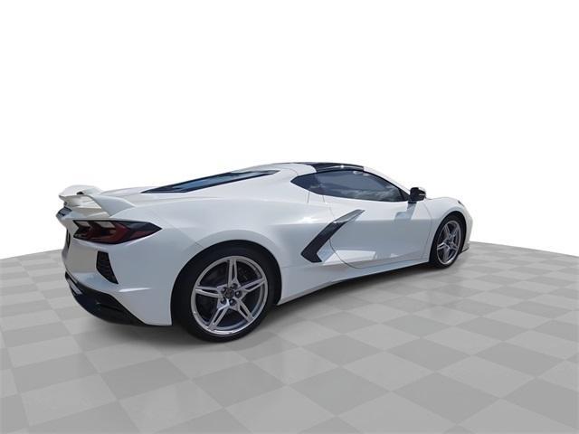 used 2023 Chevrolet Corvette car, priced at $67,491