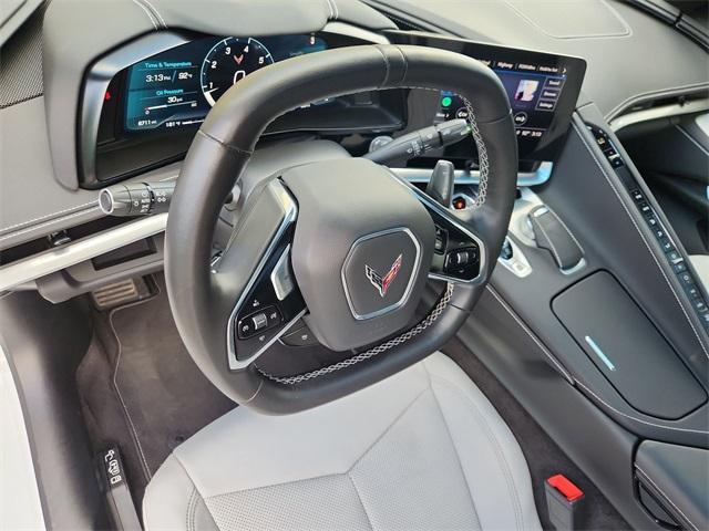 used 2023 Chevrolet Corvette car, priced at $67,491