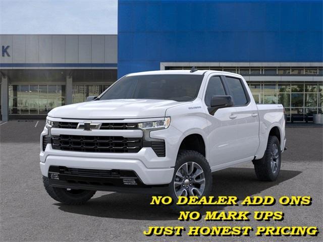 new 2025 Chevrolet Silverado 1500 car, priced at $47,820