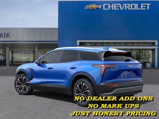 new 2025 Chevrolet Blazer EV car, priced at $50,565