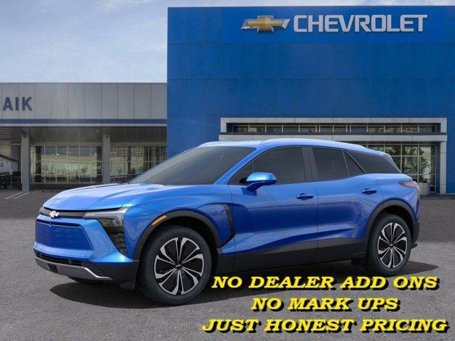 new 2025 Chevrolet Blazer EV car, priced at $50,565