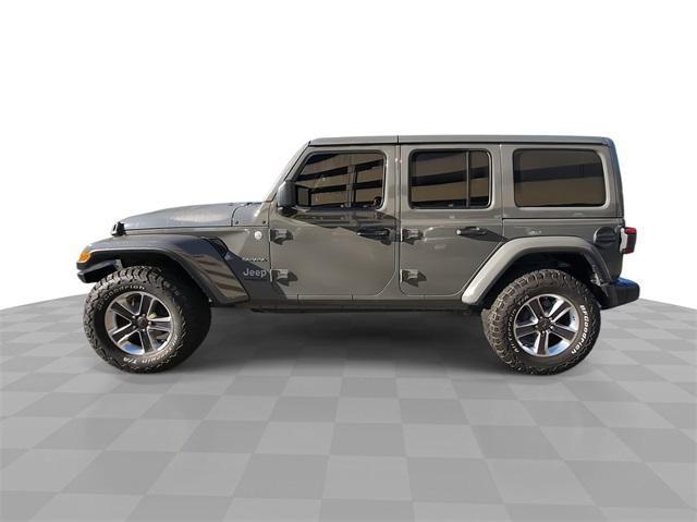 used 2019 Jeep Wrangler Unlimited car, priced at $28,794