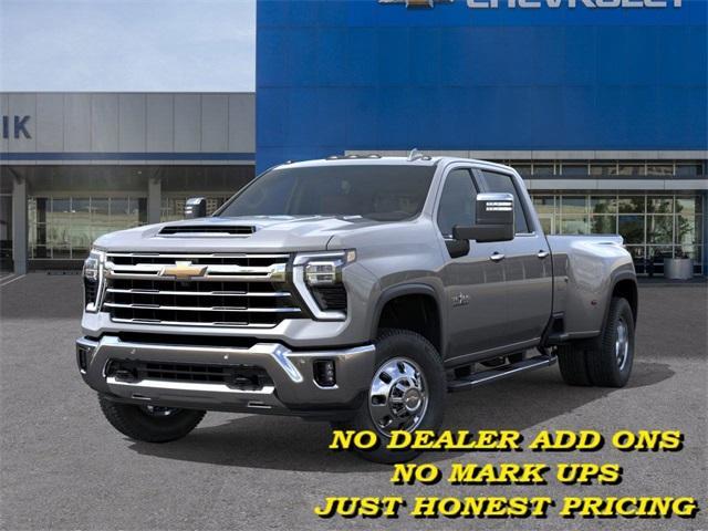 new 2025 Chevrolet Silverado 3500 car, priced at $82,425