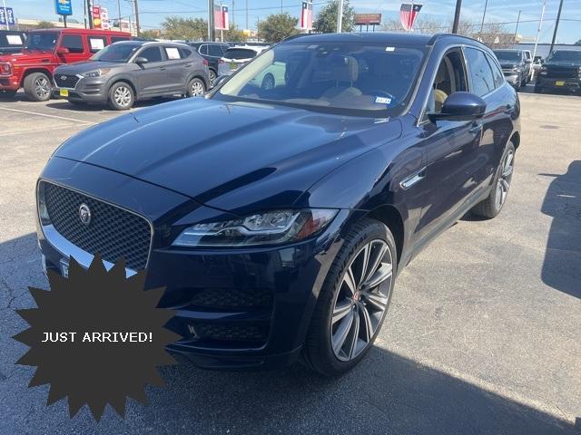 used 2018 Jaguar F-PACE car, priced at $19,491