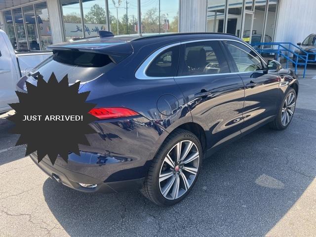 used 2018 Jaguar F-PACE car, priced at $19,491