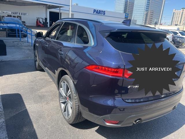 used 2018 Jaguar F-PACE car, priced at $19,491