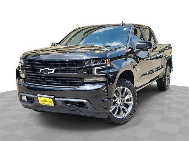 used 2022 Chevrolet Silverado 1500 Limited car, priced at $39,693