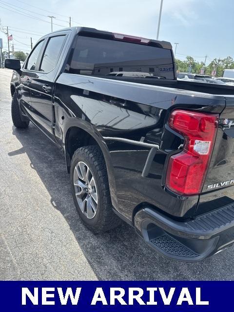 used 2022 Chevrolet Silverado 1500 Limited car, priced at $40,991
