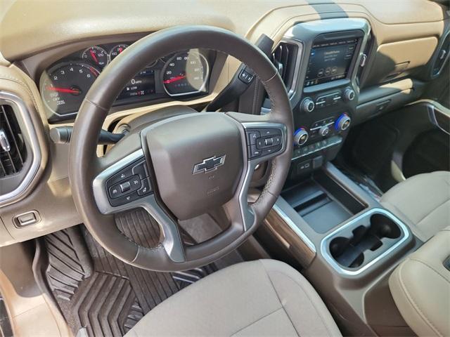 used 2022 Chevrolet Silverado 1500 Limited car, priced at $39,693