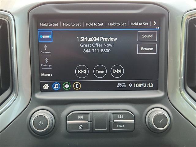 used 2022 Chevrolet Silverado 1500 Limited car, priced at $39,693