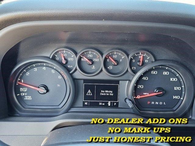 new 2025 Chevrolet Silverado 1500 car, priced at $37,070