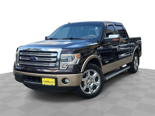 used 2014 Ford F-150 car, priced at $16,992