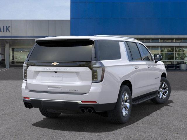 new 2025 Chevrolet Suburban car, priced at $82,520