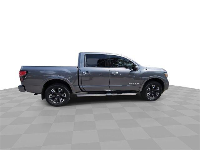 used 2021 Nissan Titan car, priced at $31,497
