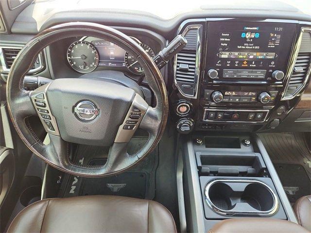 used 2021 Nissan Titan car, priced at $31,497