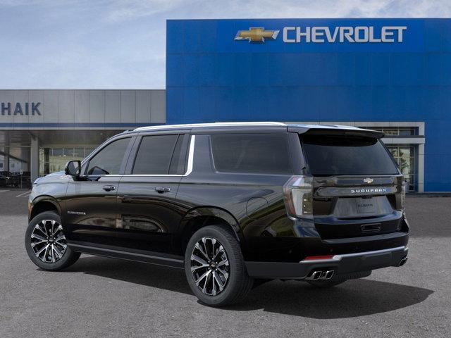 new 2025 Chevrolet Suburban car, priced at $83,232