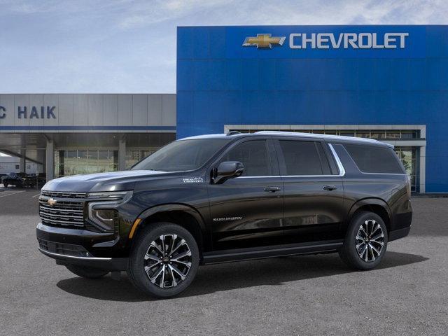 new 2025 Chevrolet Suburban car, priced at $83,232