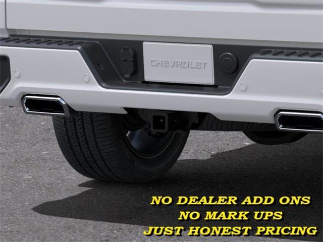 new 2025 Chevrolet Silverado 1500 car, priced at $63,354