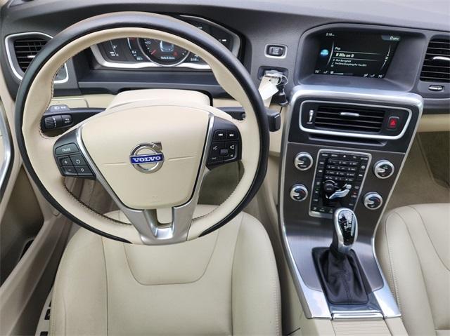 used 2015 Volvo S60 car, priced at $12,146