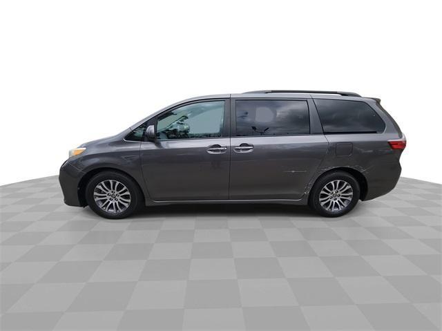 used 2018 Toyota Sienna car, priced at $21,196