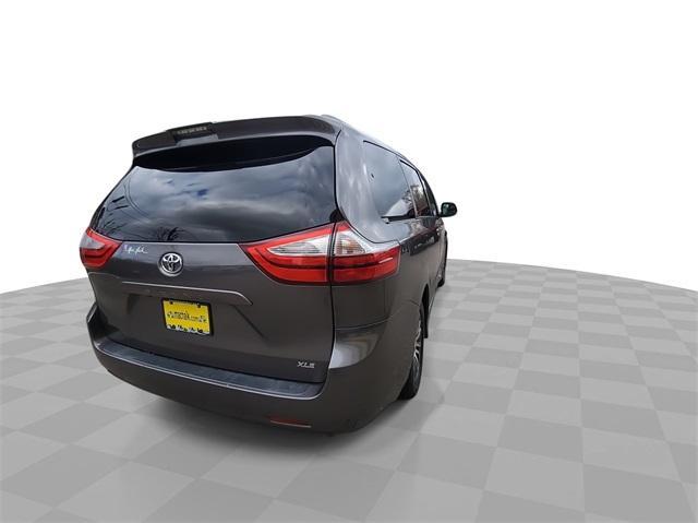 used 2018 Toyota Sienna car, priced at $21,196