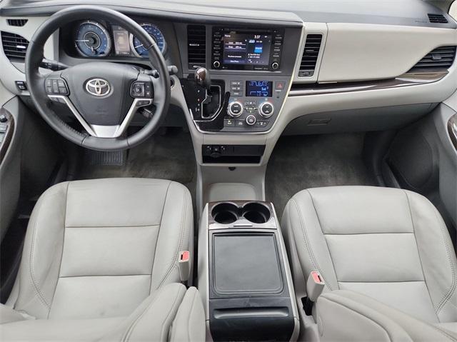 used 2018 Toyota Sienna car, priced at $21,196