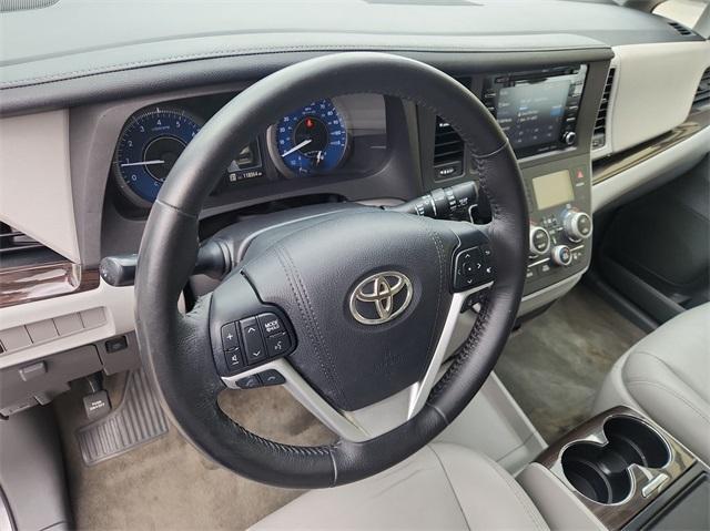 used 2018 Toyota Sienna car, priced at $21,196