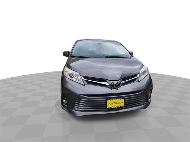 used 2018 Toyota Sienna car, priced at $21,196