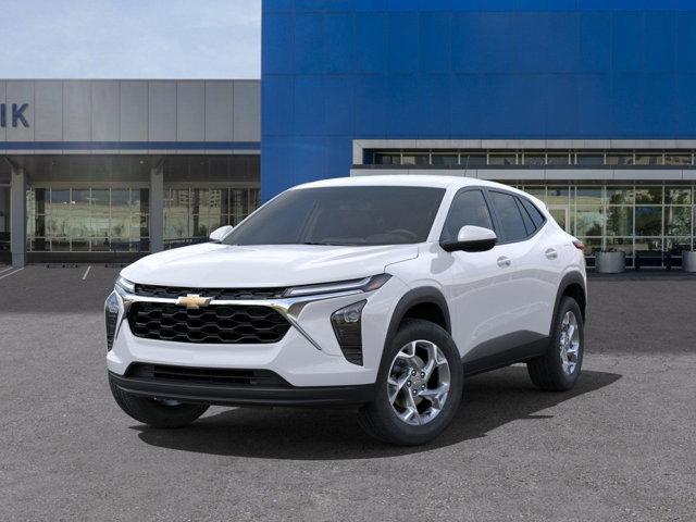 new 2025 Chevrolet Trax car, priced at $22,021