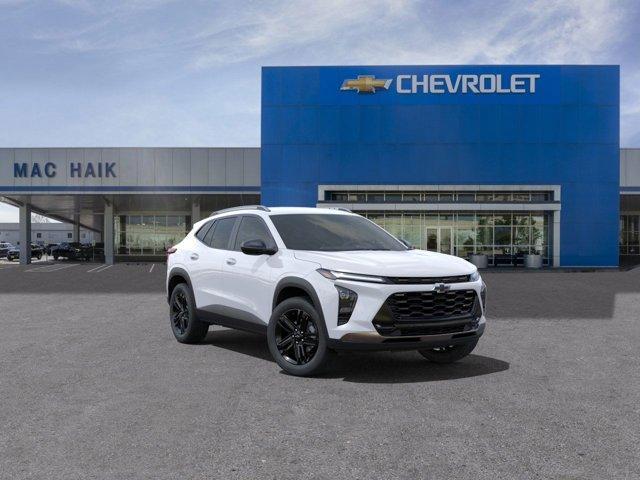 new 2025 Chevrolet Trax car, priced at $25,851